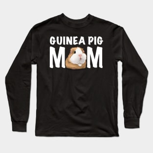 Guinea Pig Mum Long Sleeve T-Shirt